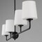 Maxim Lighting Bristol 4-Light Linear Chandelier 12097SWAR - alternate 3